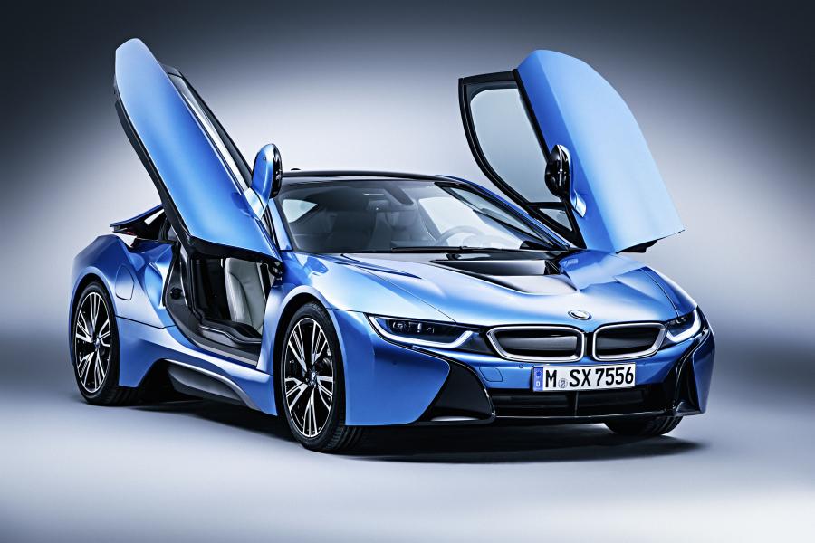  BMW i8 Pure Impulse Package 2014 года  (фото 10 из 15)